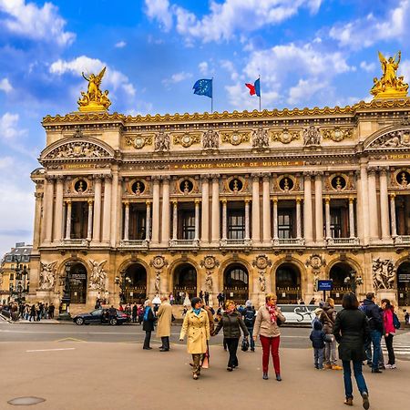 Sweett - Pavillon Opera Lägenhet Paris Exteriör bild